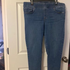 Levi skinny jeggings